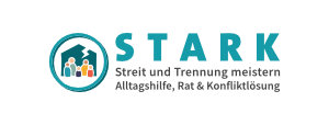 Logo von "STARK" - Streit und Tren­nung meis­tern: All­tags­hil­fen, Rat und Kon­flikt­lö­sung