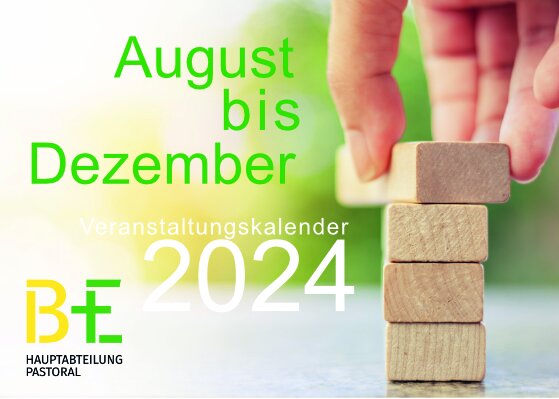 Veranstaltungskalender Bistum Erfurt -2. Halbjahr 2024